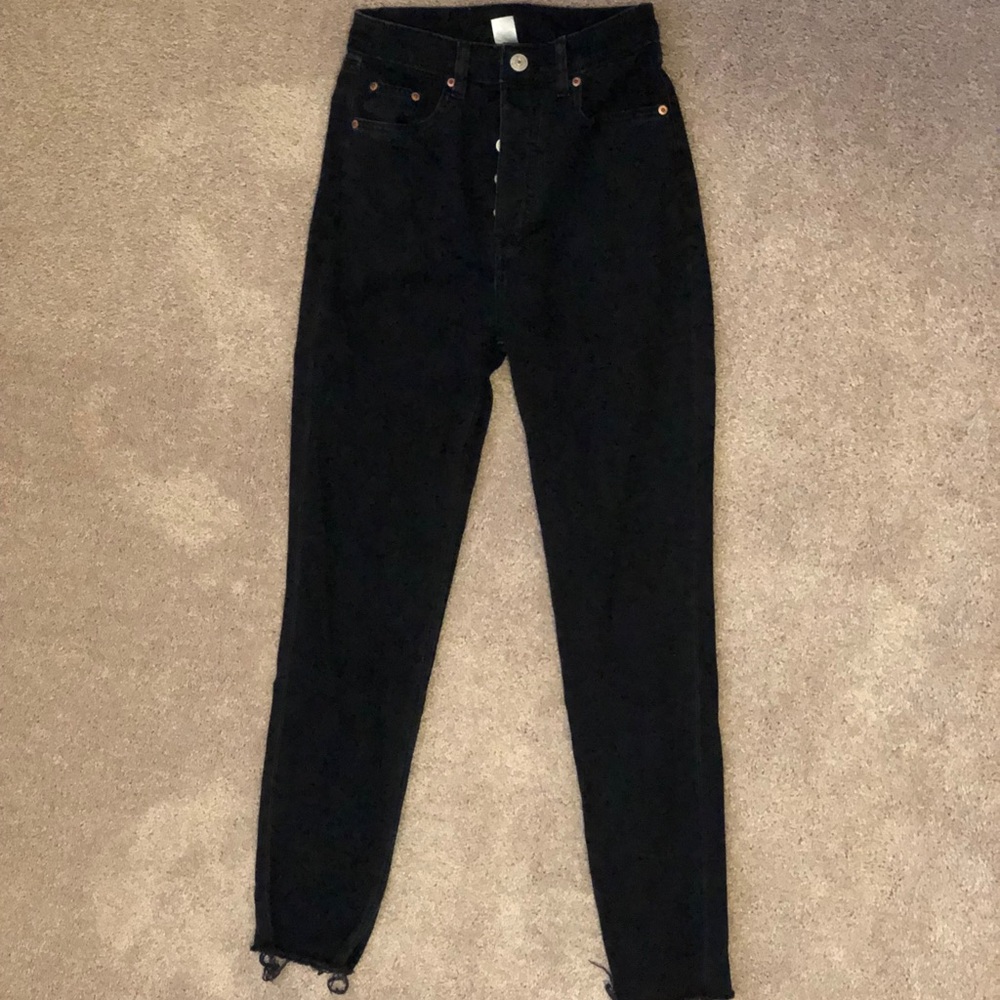 H&M mom jeans